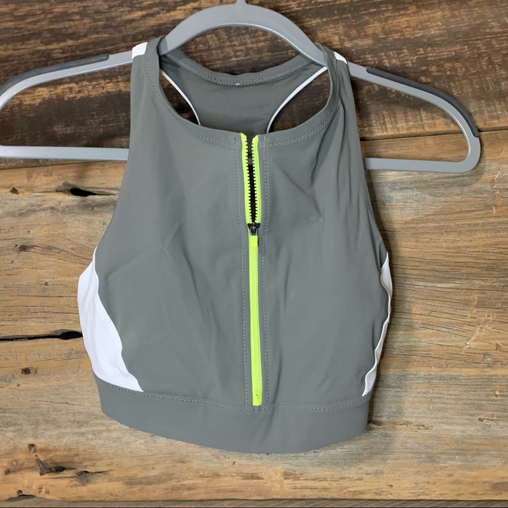 Gray Sportsbra